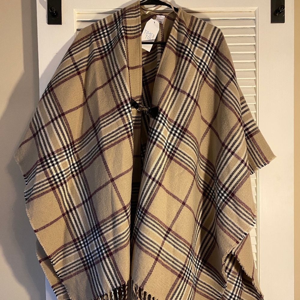 Time and Tru Kimono/Poncho